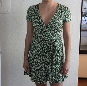 Urban outfitters Kimchi Blue Rita wrap dress